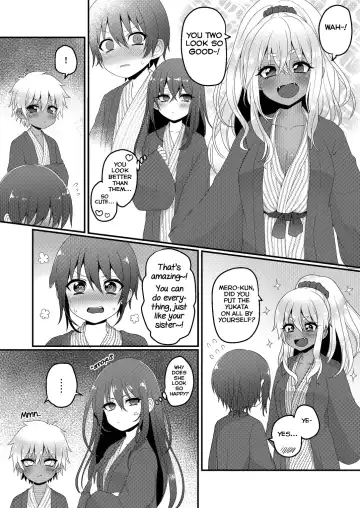 [Poron] Kazoku Ryokou dakedo Ecchi na Koto ga Shitai! Fhentai - Page 7
