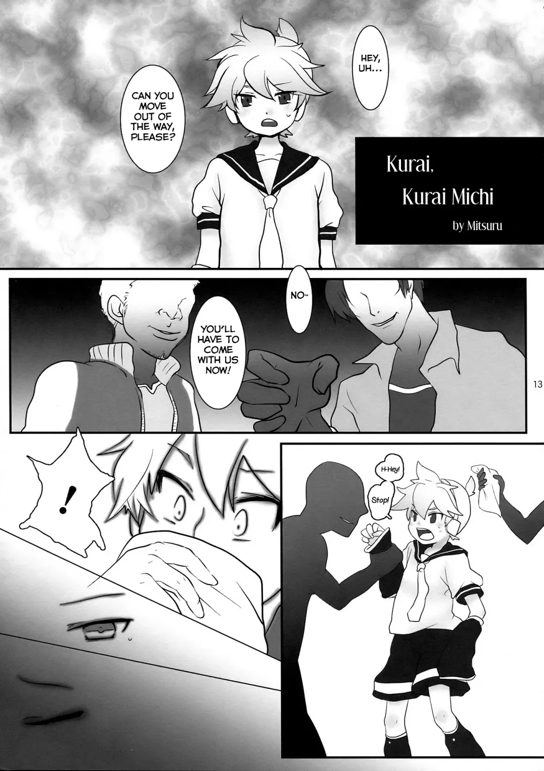 Yoru wa Omoikkiri Len-kyun! Fhentai - Page 13