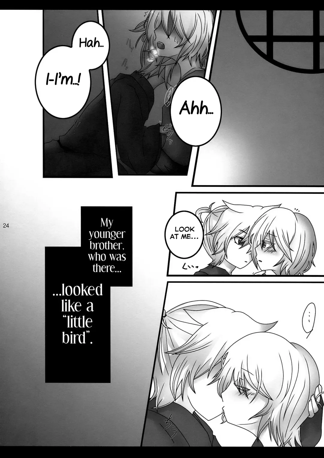 Yoru wa Omoikkiri Len-kyun! Fhentai - Page 24