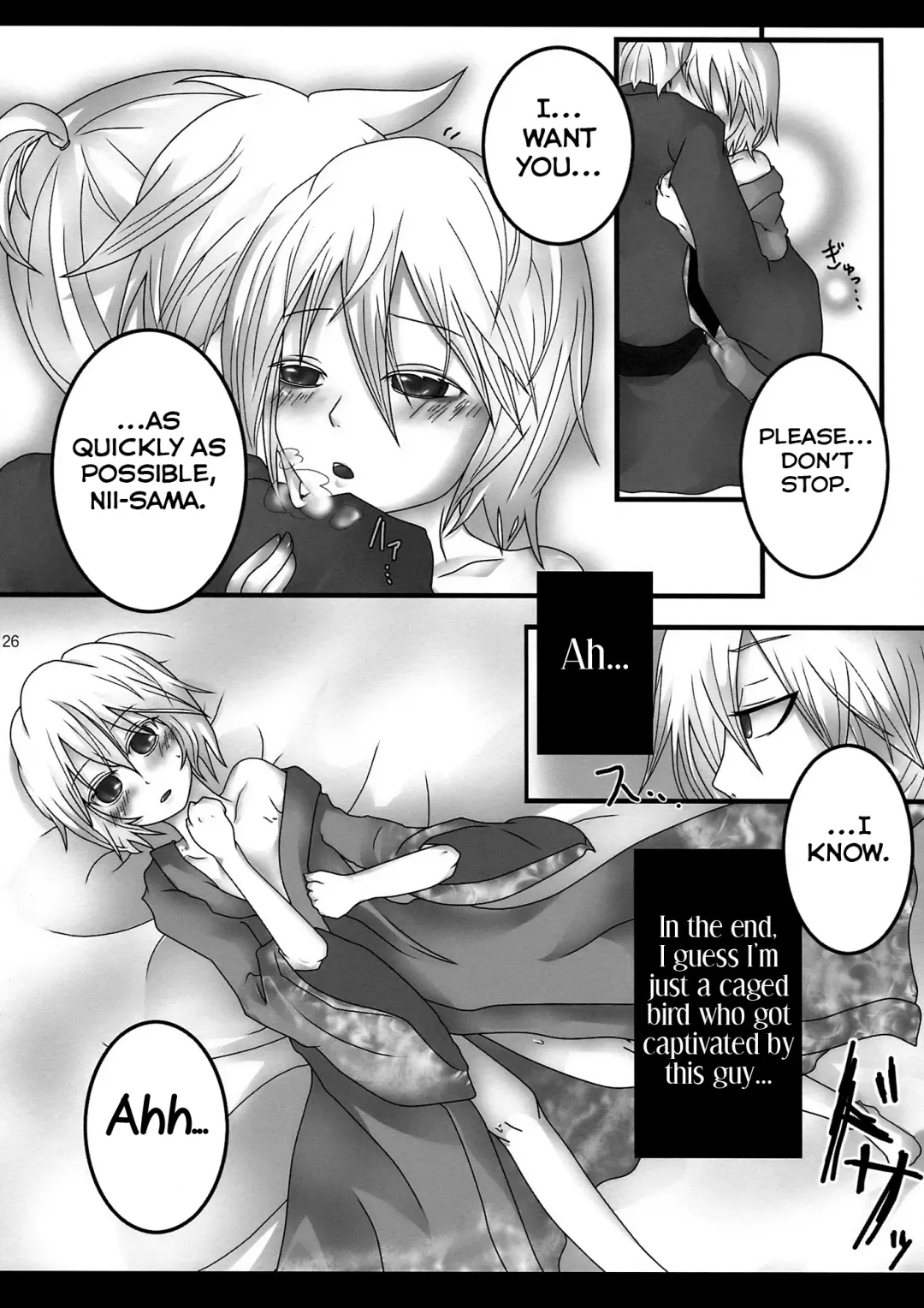 Yoru wa Omoikkiri Len-kyun! Fhentai - Page 26