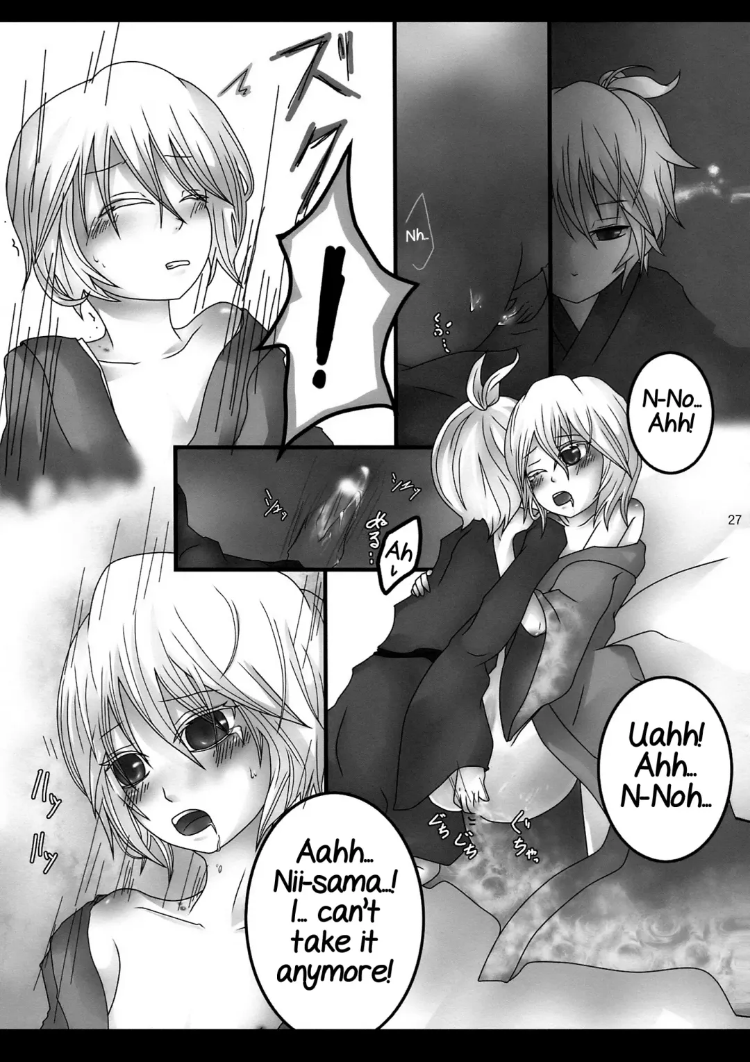 Yoru wa Omoikkiri Len-kyun! Fhentai - Page 27