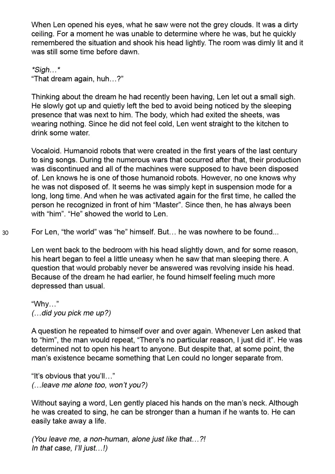 Yoru wa Omoikkiri Len-kyun! Fhentai - Page 30