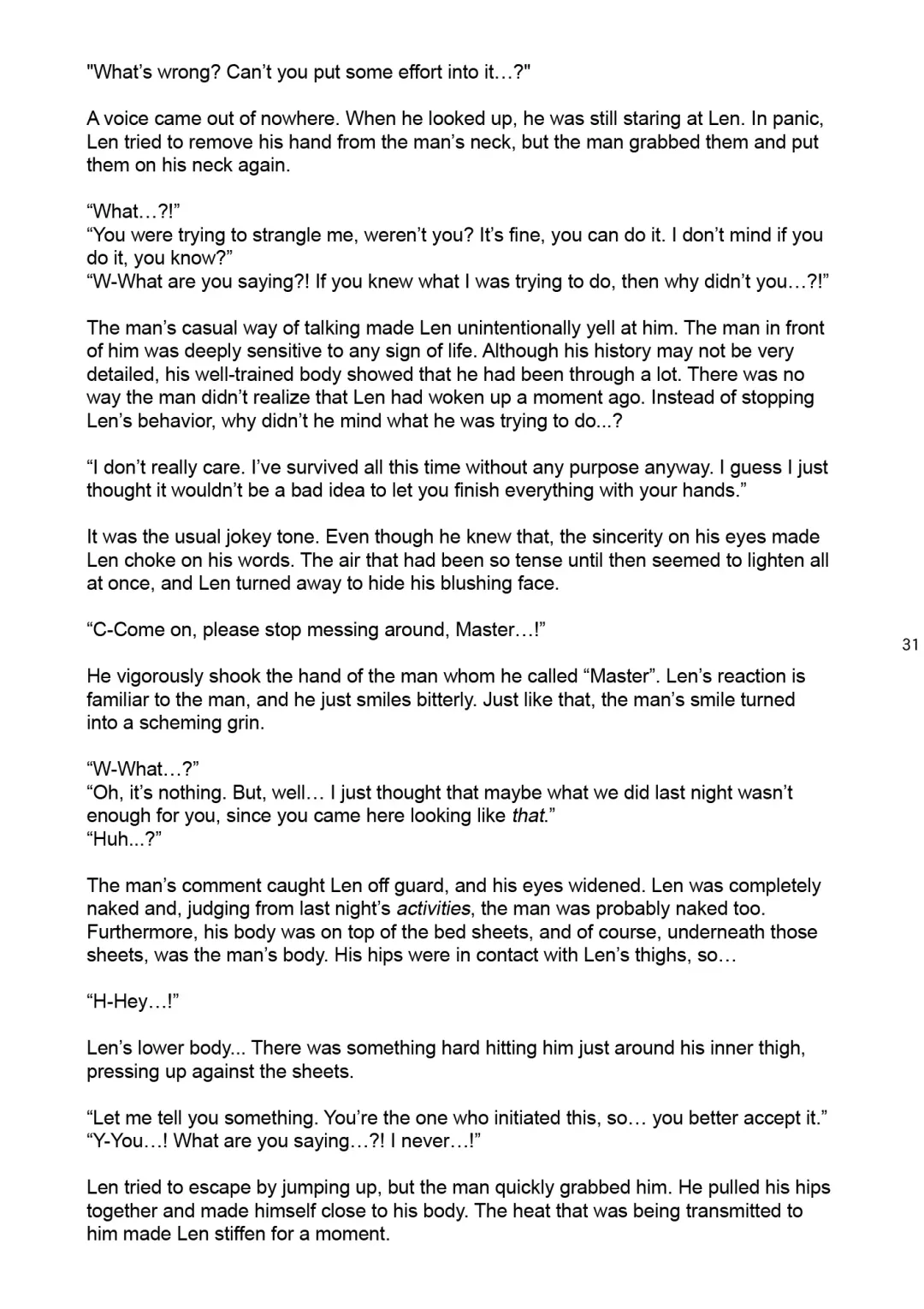 Yoru wa Omoikkiri Len-kyun! Fhentai - Page 31