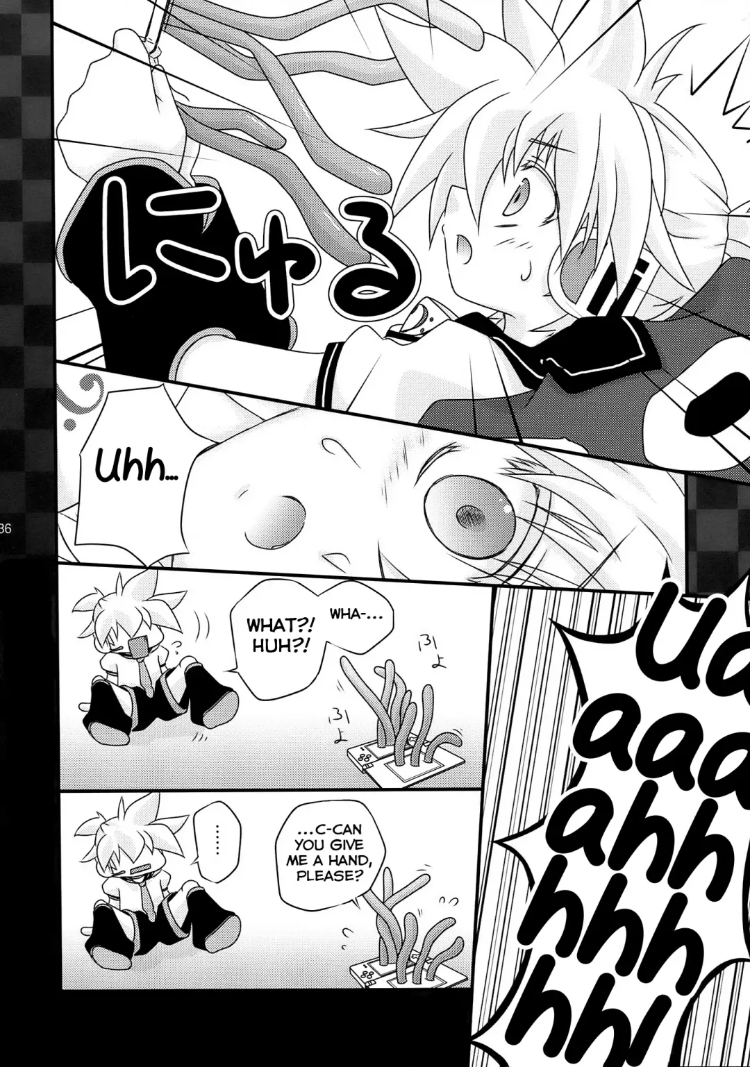 Yoru wa Omoikkiri Len-kyun! Fhentai - Page 36