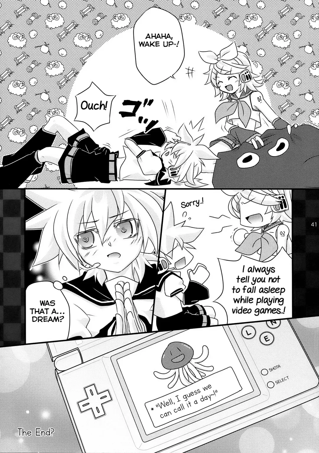 Yoru wa Omoikkiri Len-kyun! Fhentai - Page 41