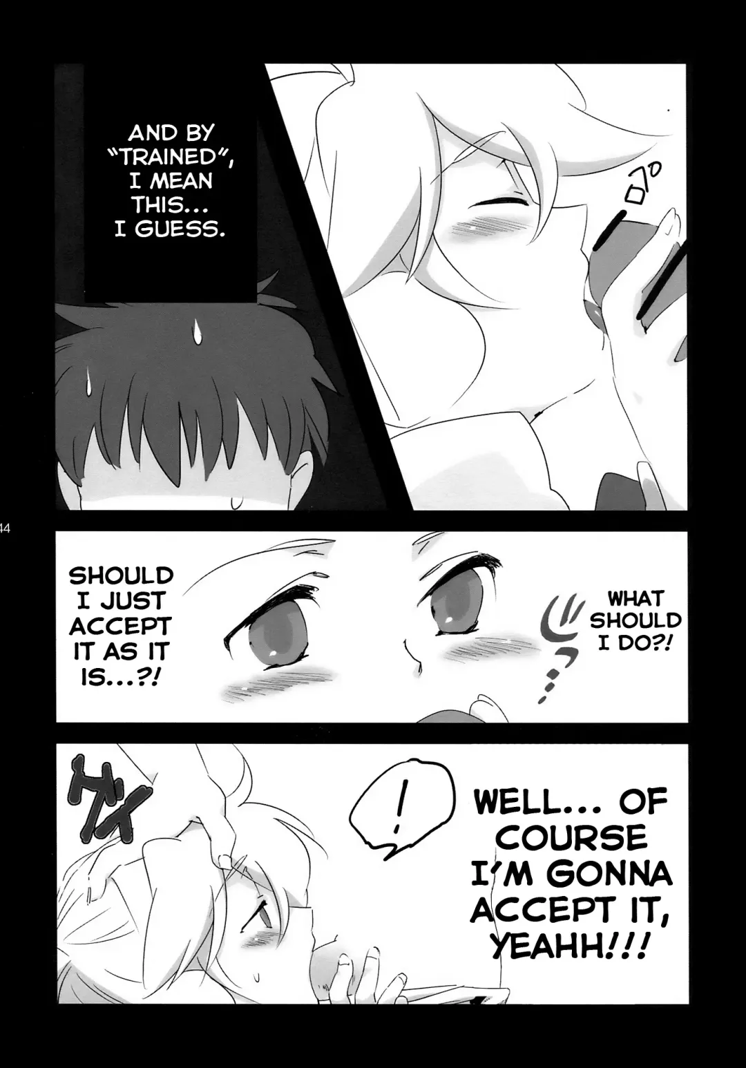 Yoru wa Omoikkiri Len-kyun! Fhentai - Page 44