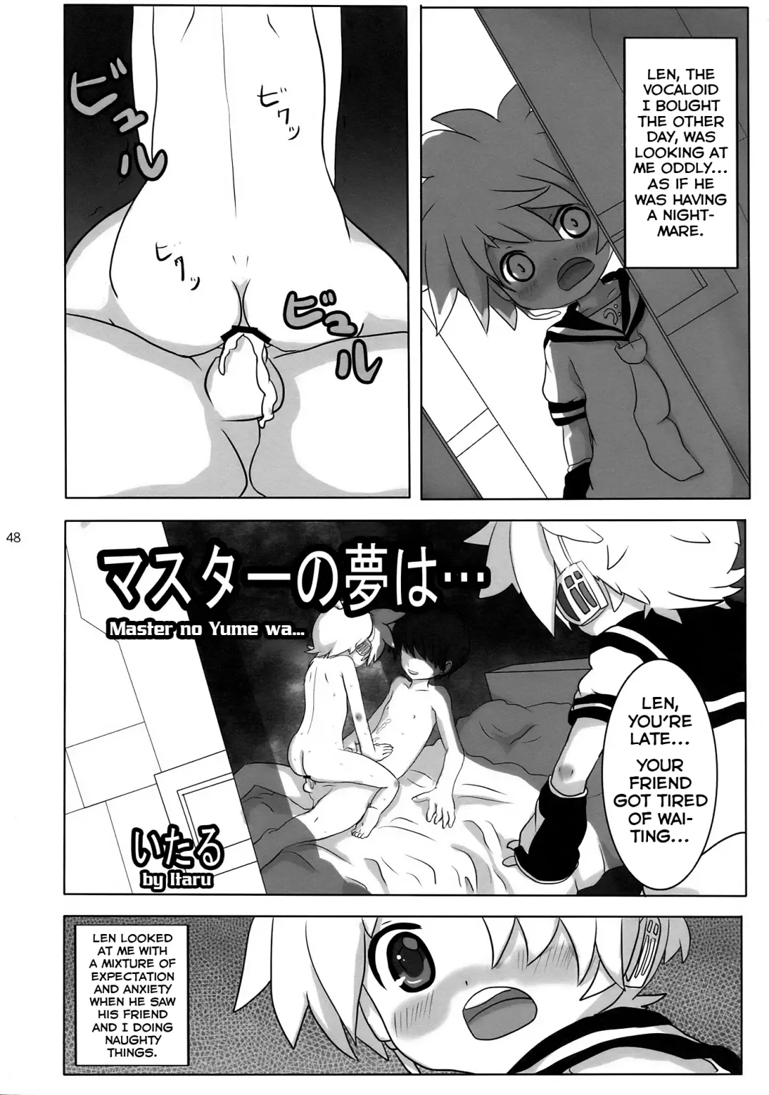 Yoru wa Omoikkiri Len-kyun! Fhentai - Page 48