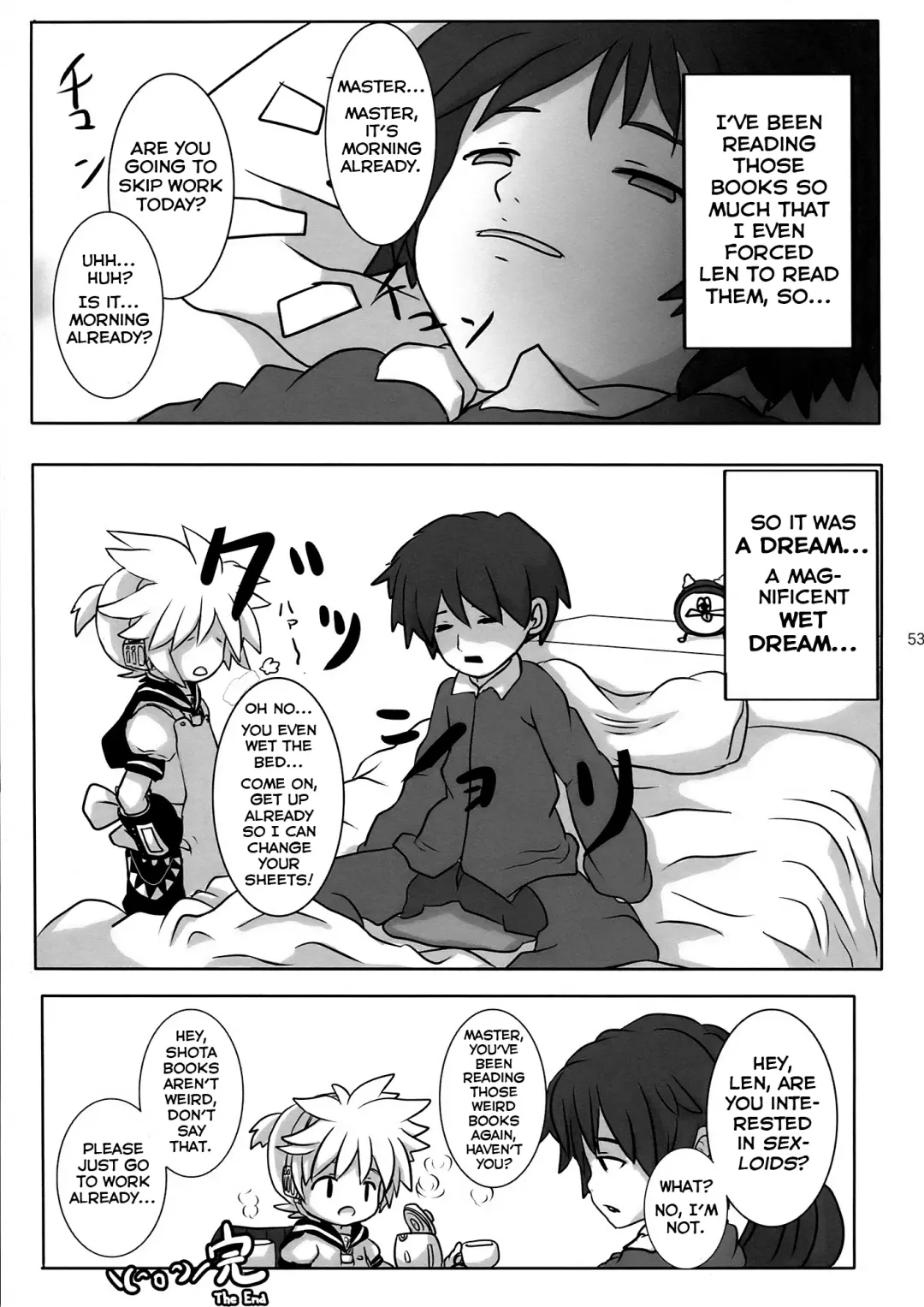 Yoru wa Omoikkiri Len-kyun! Fhentai - Page 53
