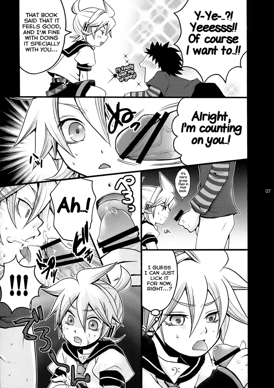 Yoru wa Omoikkiri Len-kyun! Fhentai - Page 7