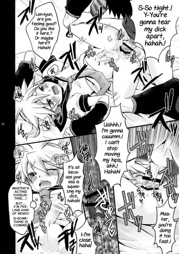 Yoru wa Omoikkiri Len-kyun! Fhentai - Page 10