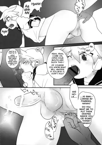 Yoru wa Omoikkiri Len-kyun! Fhentai - Page 16