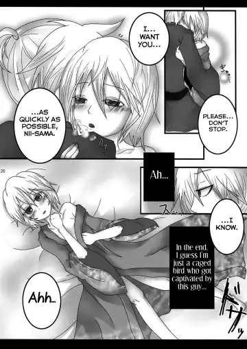 Yoru wa Omoikkiri Len-kyun! Fhentai - Page 26