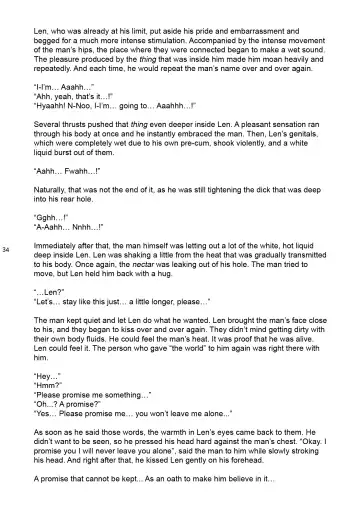 Yoru wa Omoikkiri Len-kyun! Fhentai - Page 34