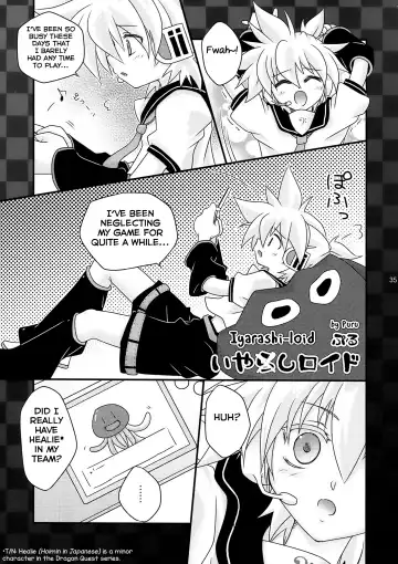 Yoru wa Omoikkiri Len-kyun! Fhentai - Page 35