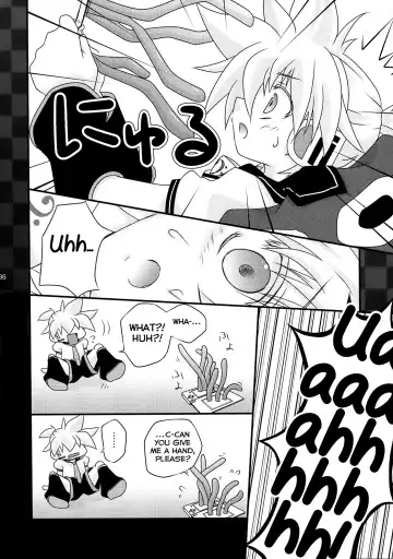 Yoru wa Omoikkiri Len-kyun! Fhentai - Page 36