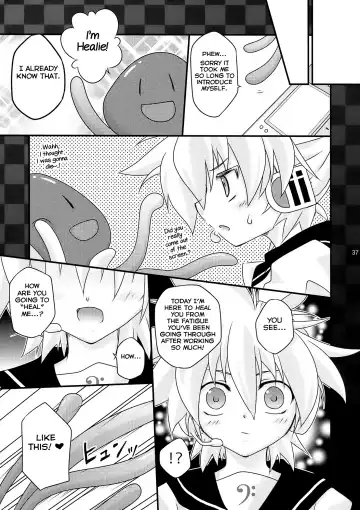 Yoru wa Omoikkiri Len-kyun! Fhentai - Page 37
