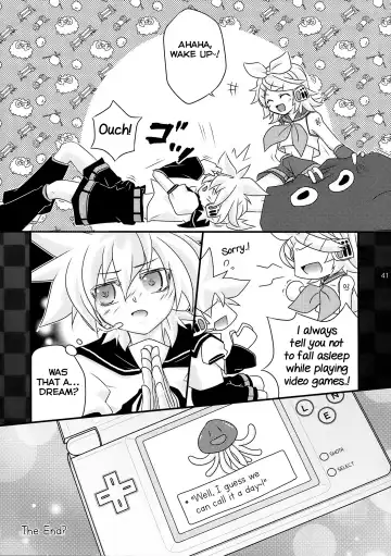 Yoru wa Omoikkiri Len-kyun! Fhentai - Page 41
