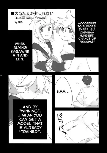 Yoru wa Omoikkiri Len-kyun! Fhentai - Page 42