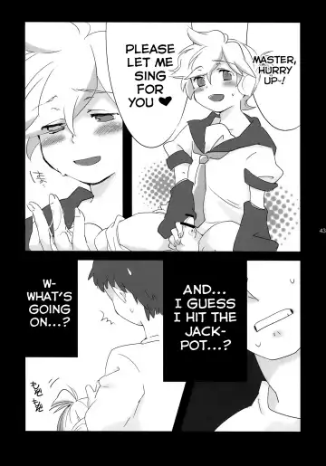 Yoru wa Omoikkiri Len-kyun! Fhentai - Page 43