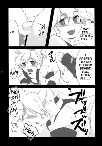 Yoru wa Omoikkiri Len-kyun! Fhentai - Page 46