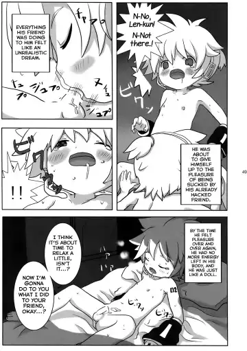 Yoru wa Omoikkiri Len-kyun! Fhentai - Page 49