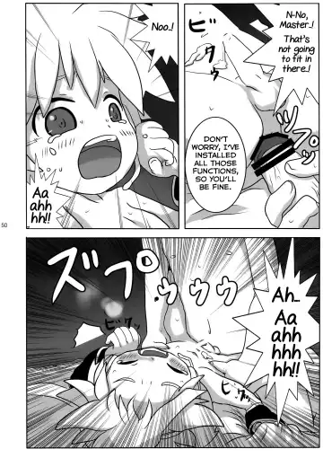 Yoru wa Omoikkiri Len-kyun! Fhentai - Page 50