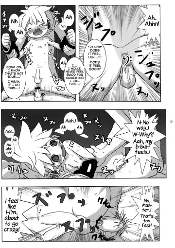 Yoru wa Omoikkiri Len-kyun! Fhentai - Page 51