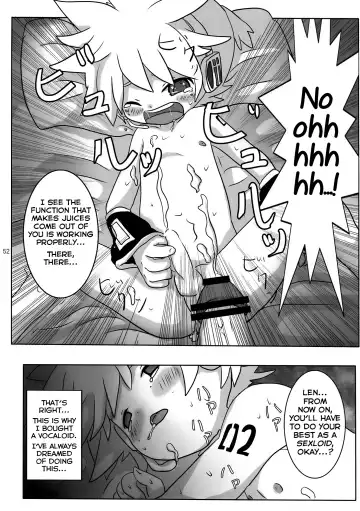Yoru wa Omoikkiri Len-kyun! Fhentai - Page 52