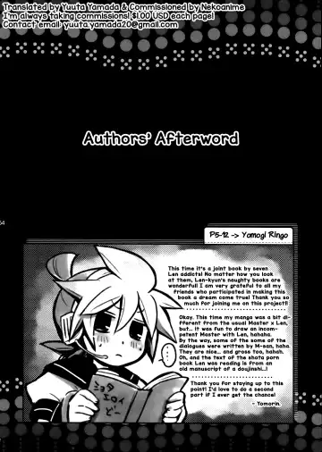 Yoru wa Omoikkiri Len-kyun! Fhentai - Page 54