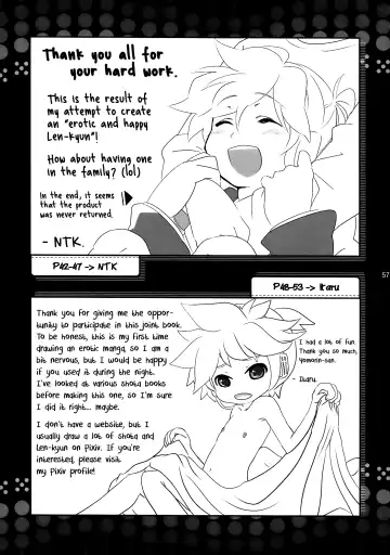 Yoru wa Omoikkiri Len-kyun! Fhentai - Page 57