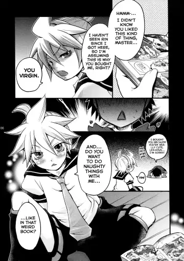 Yoru wa Omoikkiri Len-kyun! Fhentai - Page 6