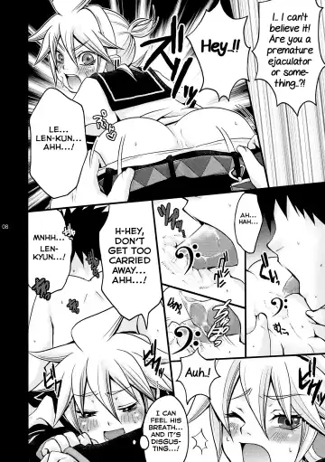 Yoru wa Omoikkiri Len-kyun! Fhentai - Page 8
