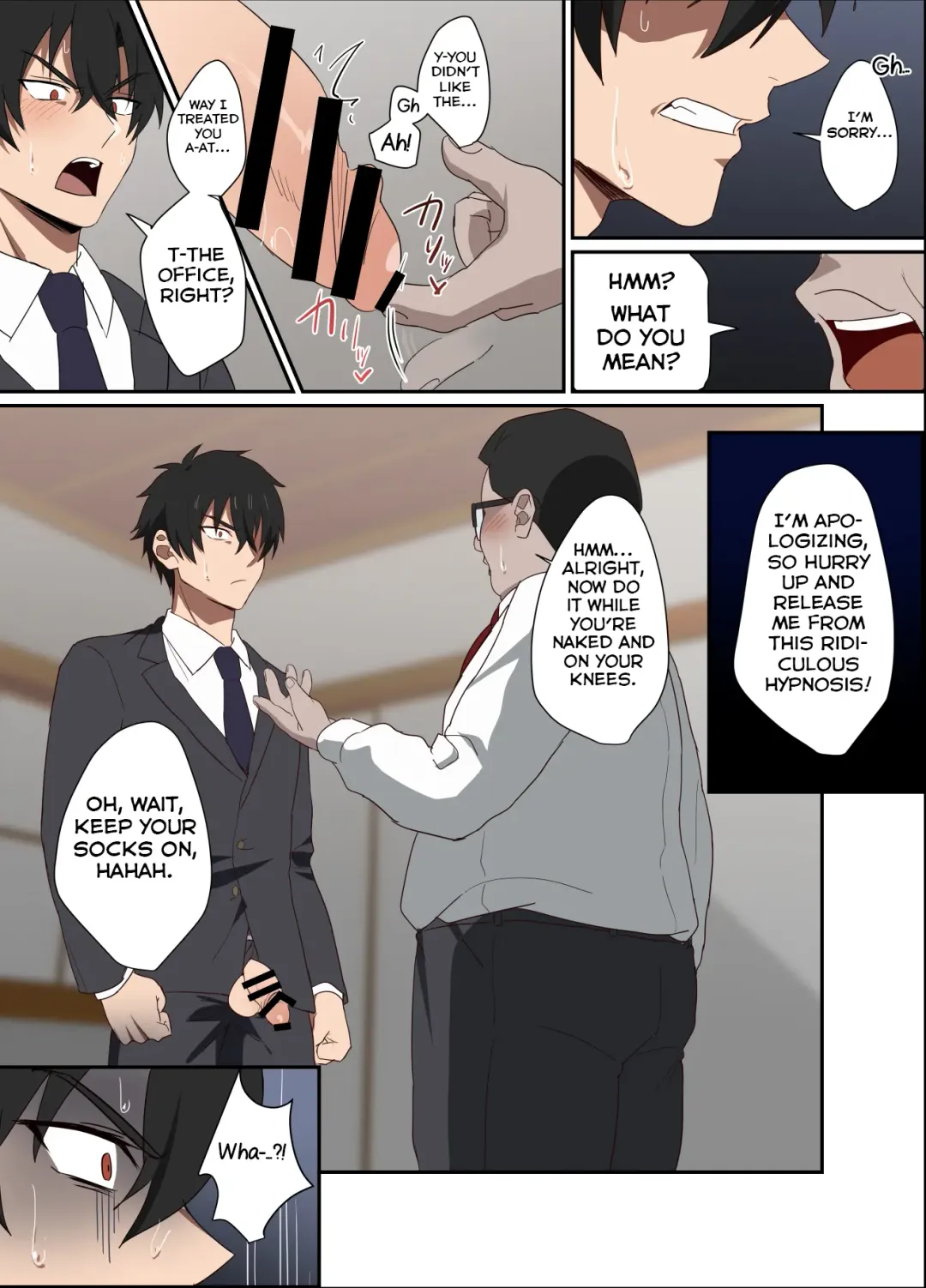 [Melon] Ore-sama Joushi wa Boku no Pet Fhentai - Page 12