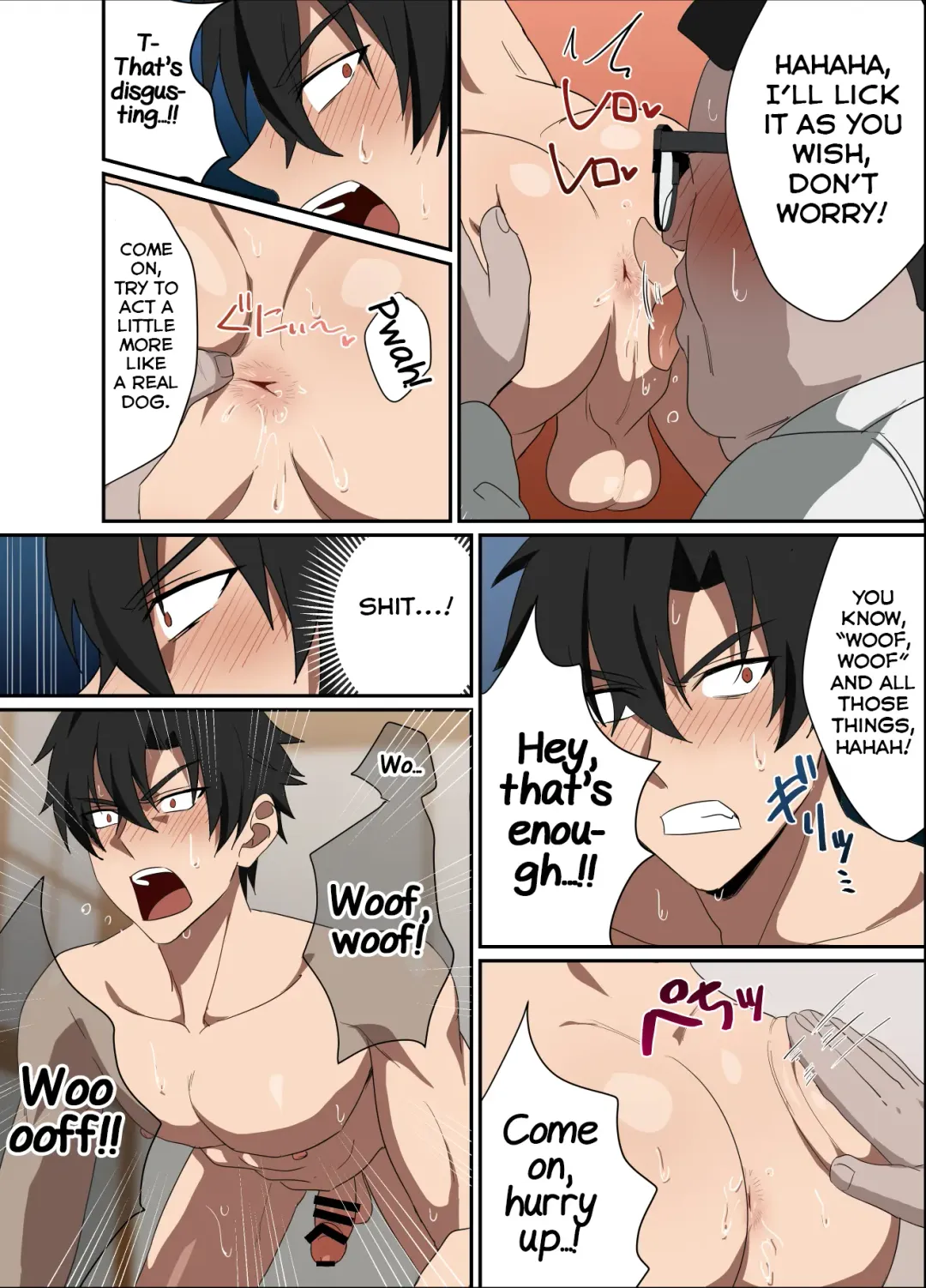 [Melon] Ore-sama Joushi wa Boku no Pet Fhentai - Page 21