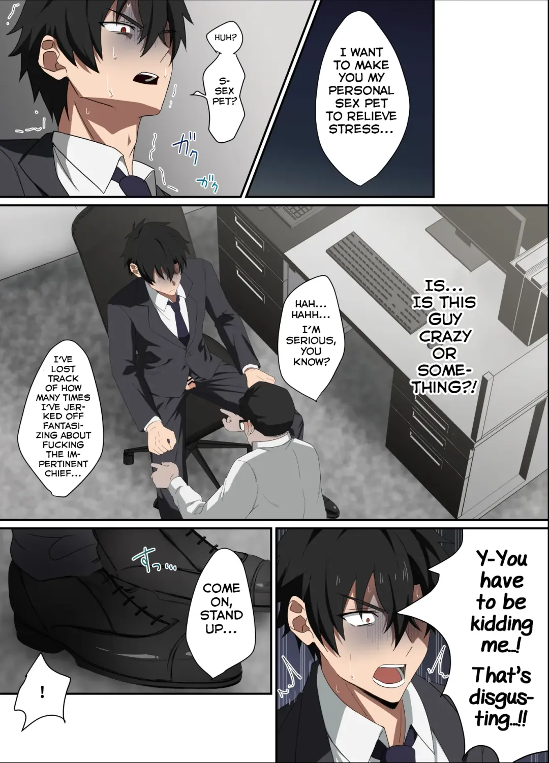 [Melon] Ore-sama Joushi wa Boku no Pet Fhentai - Page 7