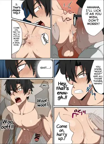 [Melon] Ore-sama Joushi wa Boku no Pet Fhentai - Page 21