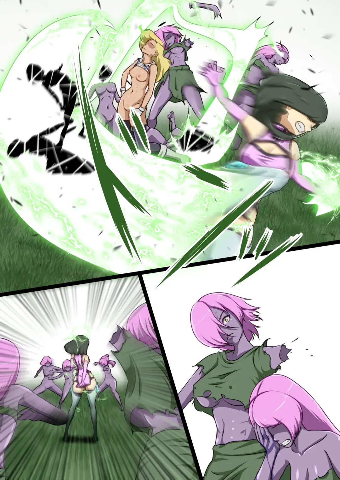 [Dew] Uchi no Ko ga Ecchi na Teki to Tatakatte Haiboku suru Hanashi ~Ranko Hen 1~ Fhentai - Page 43