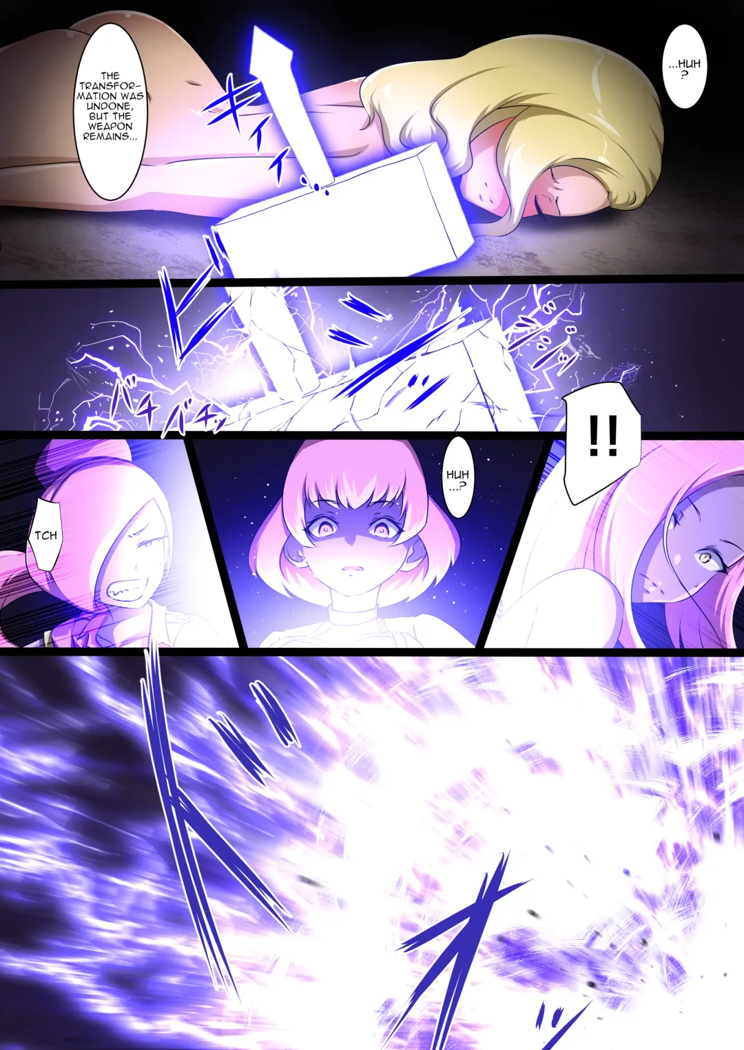 [Dew] Uchi no Ko ga Ecchi na Teki to Tatakatte Haiboku suru Hanashi ~Ranko Hen 3~ Fhentai - Page 45