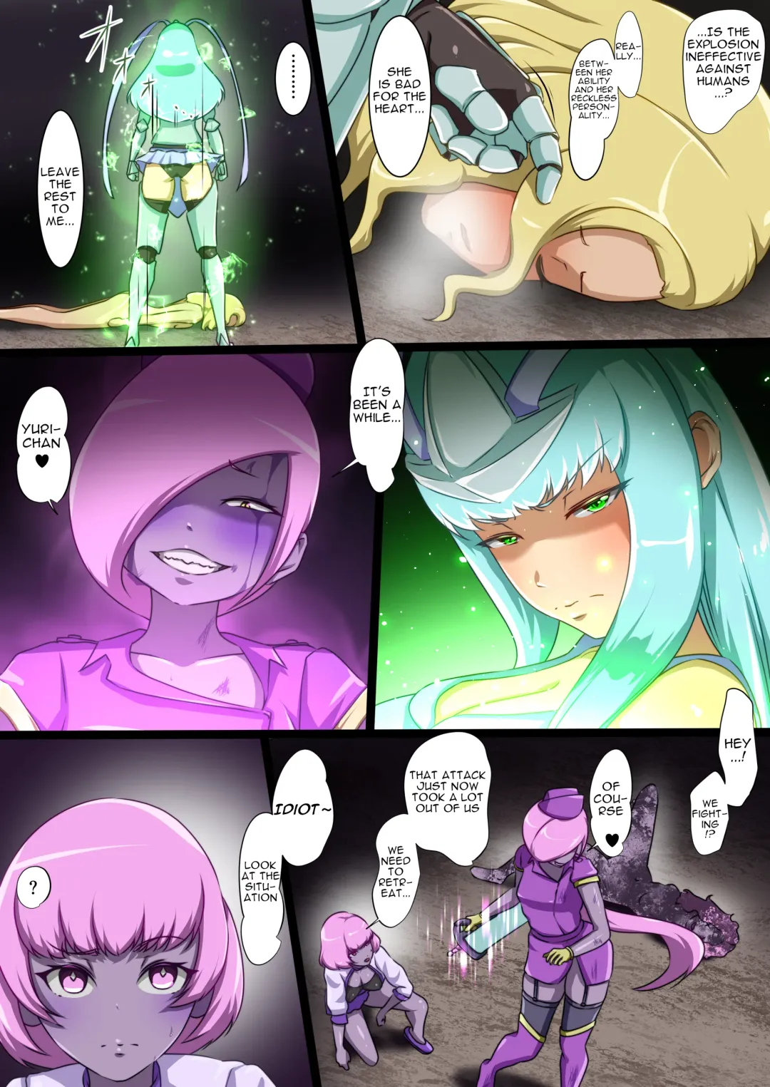 [Dew] Uchi no Ko ga Ecchi na Teki to Tatakatte Haiboku suru Hanashi ~Ranko Hen 3~ Fhentai - Page 47