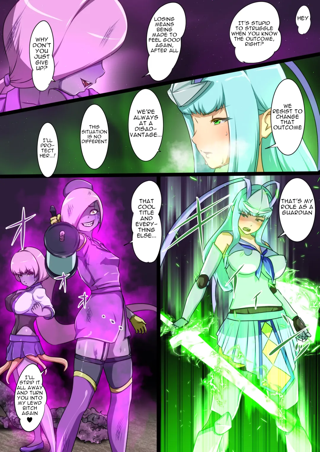 [Dew] Uchi no Ko ga Ecchi na Teki to Tatakatte Haiboku suru Hanashi ~Ranko Hen 3~ Fhentai - Page 49