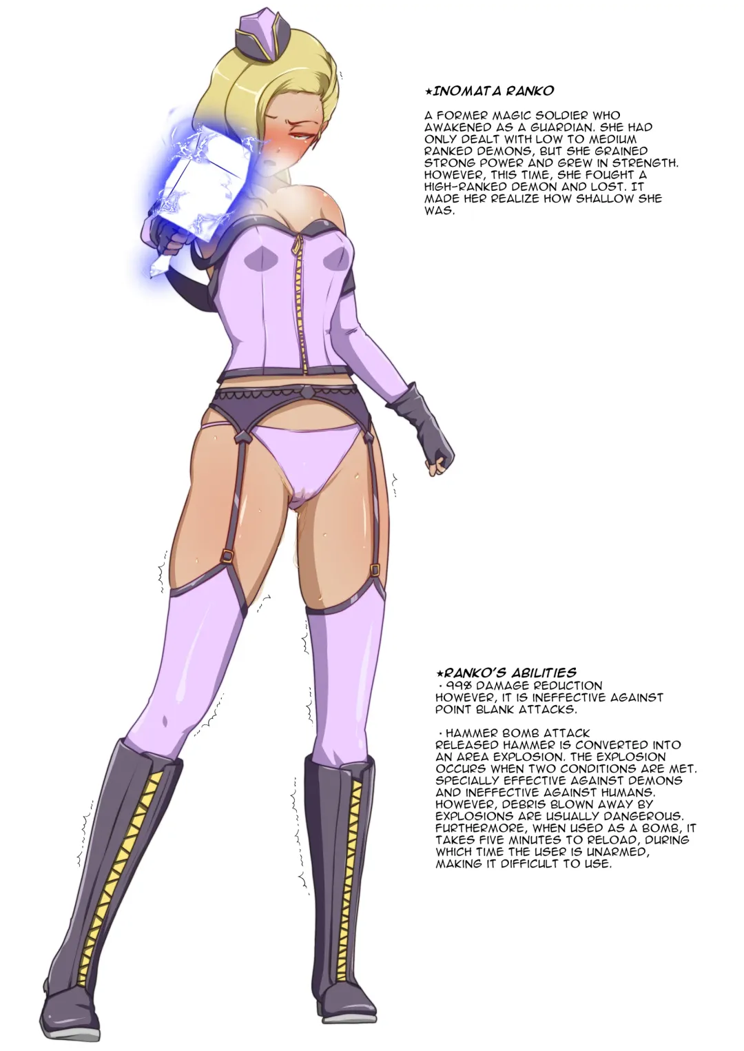 [Dew] Uchi no Ko ga Ecchi na Teki to Tatakatte Haiboku suru Hanashi ~Ranko Hen 3~ Fhentai - Page 50