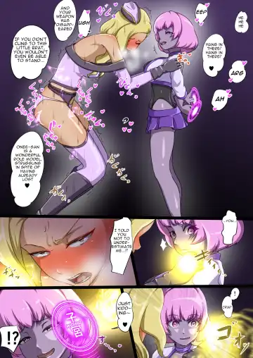 [Dew] Uchi no Ko ga Ecchi na Teki to Tatakatte Haiboku suru Hanashi ~Ranko Hen 3~ Fhentai - Page 27