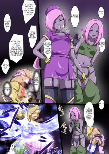 [Dew] Uchi no Ko ga Ecchi na Teki to Tatakatte Haiboku suru Hanashi ~Ranko Hen 3~ Fhentai - Page 36