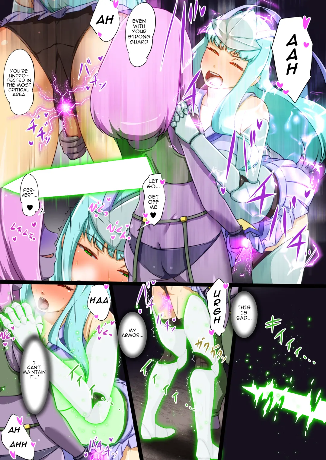 [Dew] Uchi no Ko ga Ecchi na Teki to Tatakatte Haiboku suru Hanashi Ranko Hen 4 Fhentai - Page 7