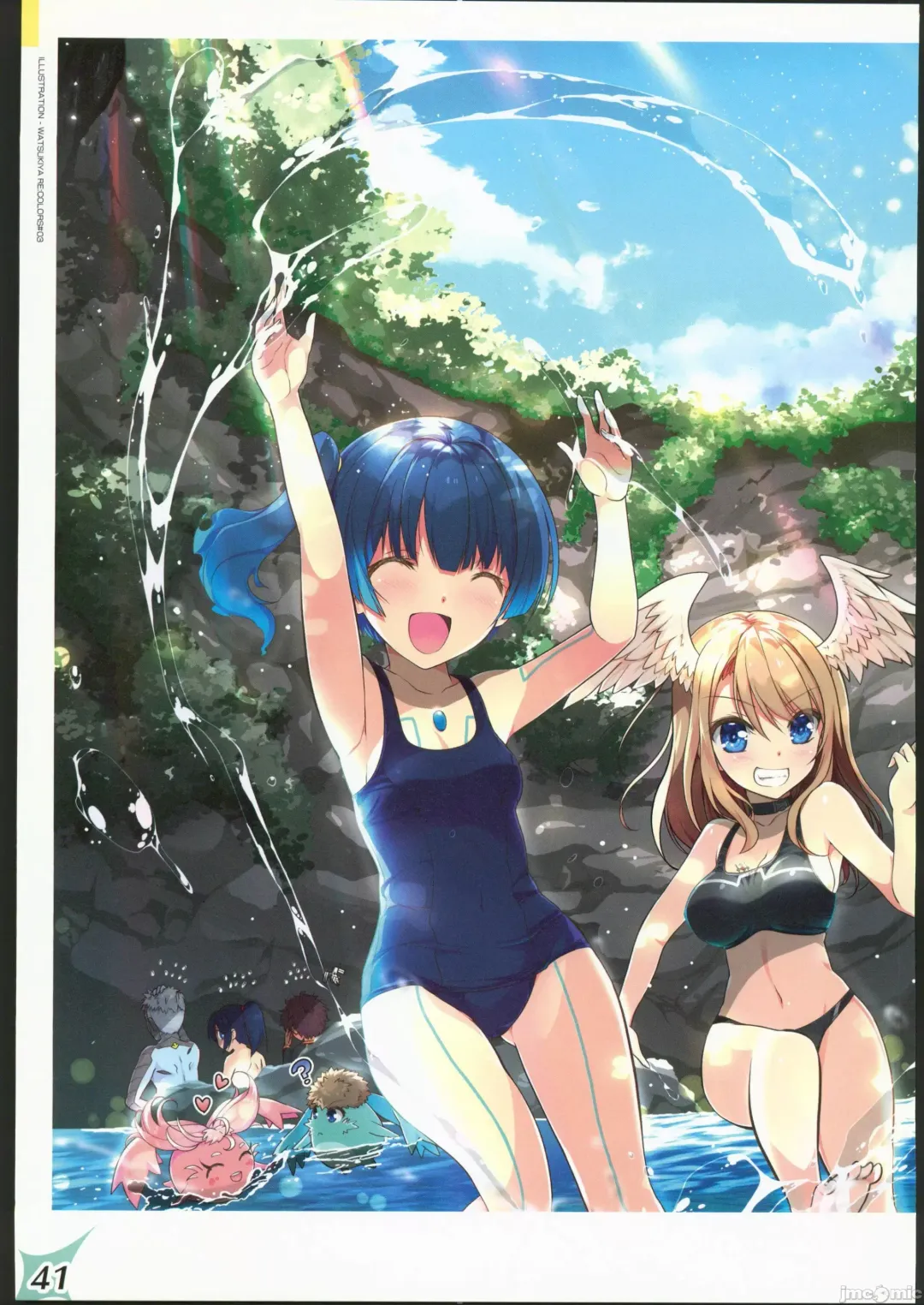 [Watsuki Rumi] RE:COLORS!# 03 Akachan wa Dokokara Kuru no? Fhentai - Page 40