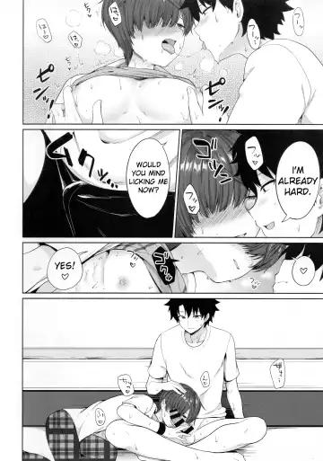 [Toitoi] Natsu, Asedaku no Kouhai to | Summer With My Sweat Soaked Kouhai Fhentai - Page 12