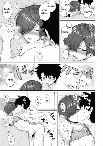 [Toitoi] Natsu, Asedaku no Kouhai to | Summer With My Sweat Soaked Kouhai Fhentai - Page 17