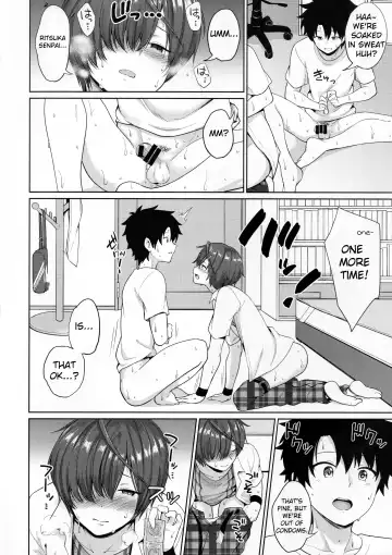 [Toitoi] Natsu, Asedaku no Kouhai to | Summer With My Sweat Soaked Kouhai Fhentai - Page 20