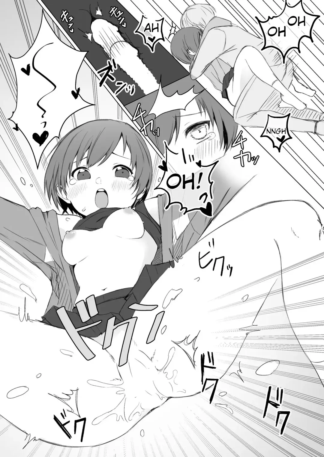 [Aaa - Koyuki] Satonaka Chie wa Gamandekinai | Chie Satonaka Can't Endure it Fhentai - Page 19