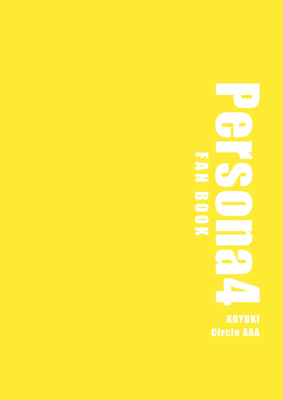 [Aaa - Koyuki] Satonaka Chie wa Gamandekinai | Chie Satonaka Can't Endure it Fhentai - Page 31